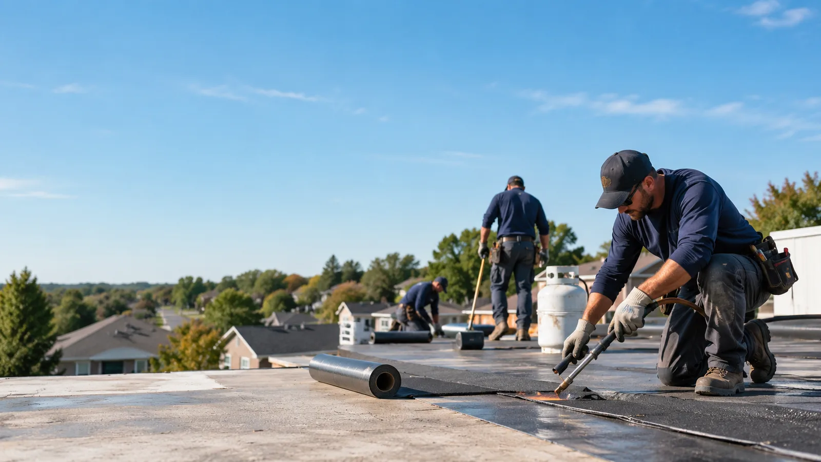 Flat Roof Leak Repair providers in Topaz, CA