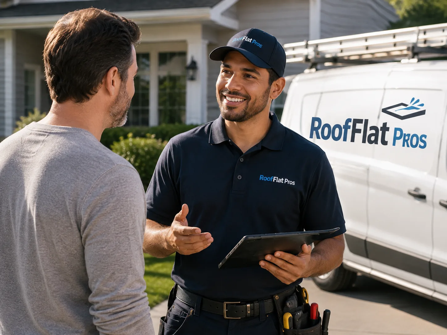Flat Roof Leak Repair Topaz, CA common questions